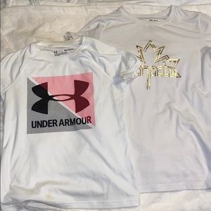 PACK OF 2 UNDER ARMOUR TEES